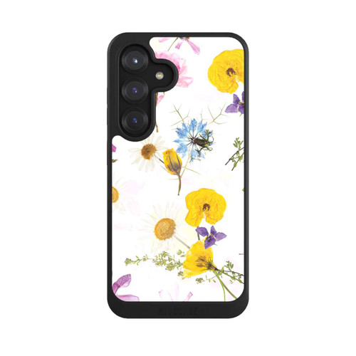Samsung Galaxy S25 NIVOcore Fond d'écran de fleurs sauvages