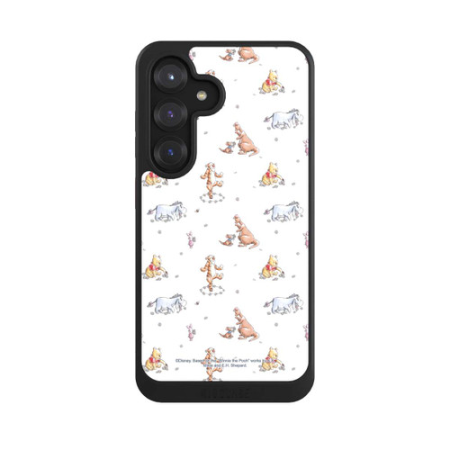 Samsung Galaxy S25 NIVOcore Winnie Puuh und Freunde Muster