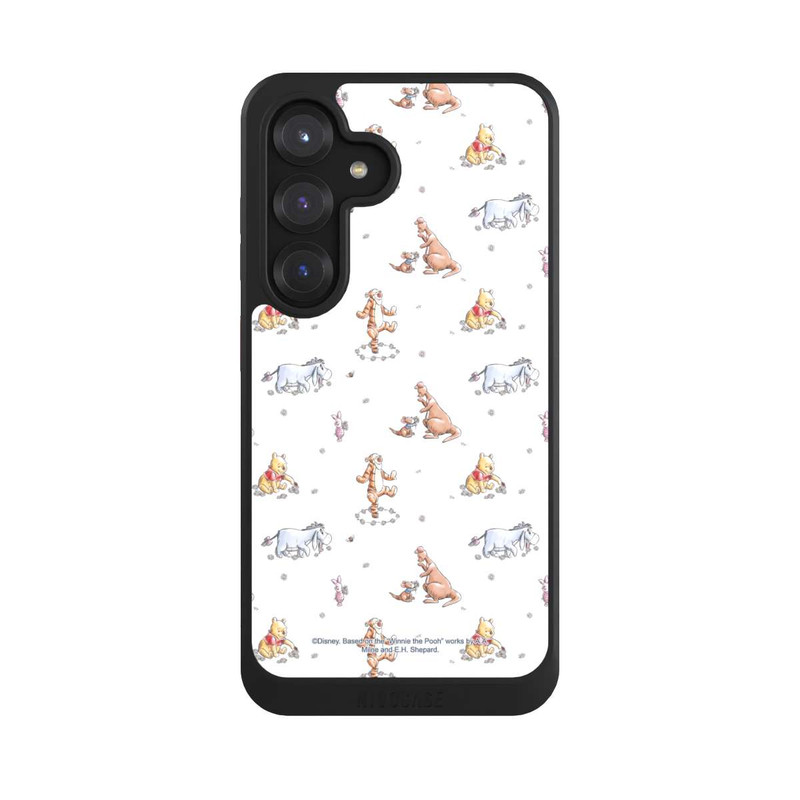 Galaxy S25 NIVOcore Winnie Puuh und Freunde Muster
