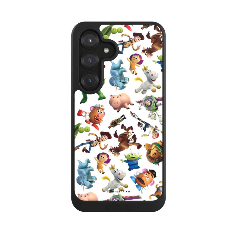 Galaxy S25 NIVOcore Toy Story-Muster 