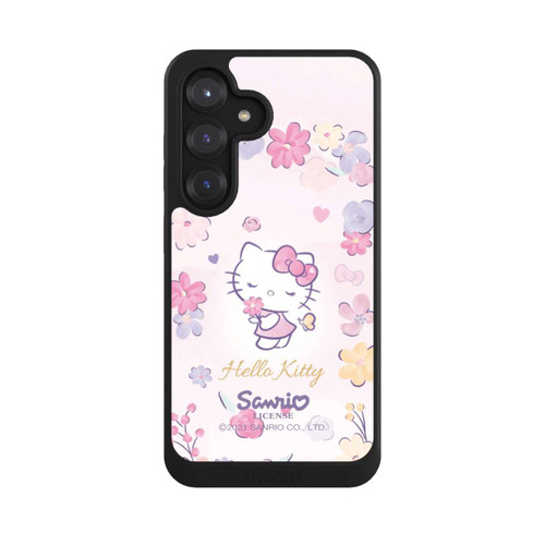 Samsung Galaxy S25 NIVOcore Hallo Kitty Blume