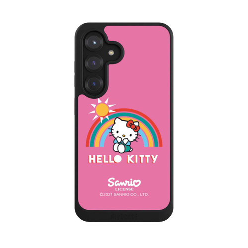 Samsung Galaxy S25 NIVOcore Hallo Kitty Regenbogen