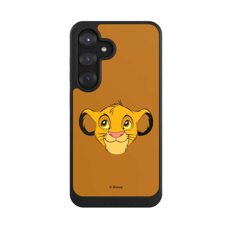 Galaxy S25 NIVOcore Simba Closeup