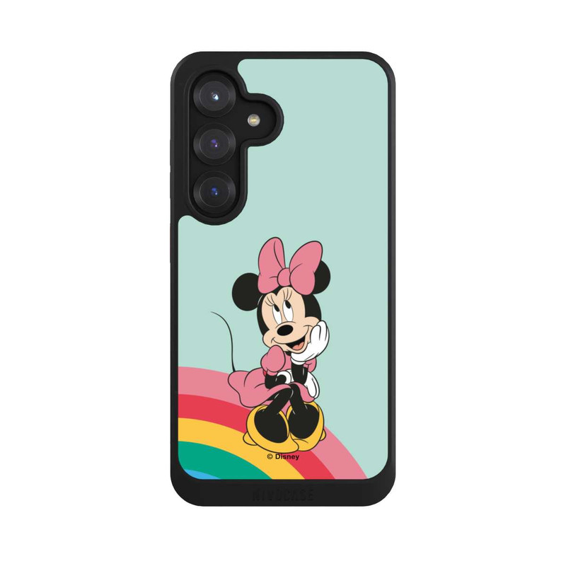 Galaxy S25 NIVOcore Minnie Rainbow Portrait