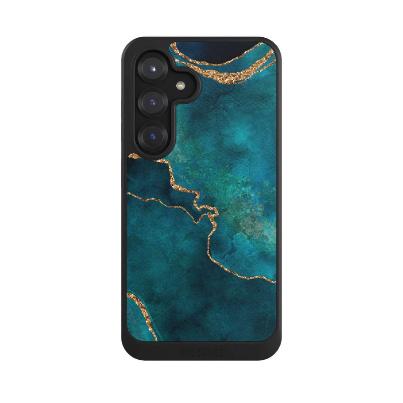 Galaxy S25 NIVOcore Gemstone Glamour teal