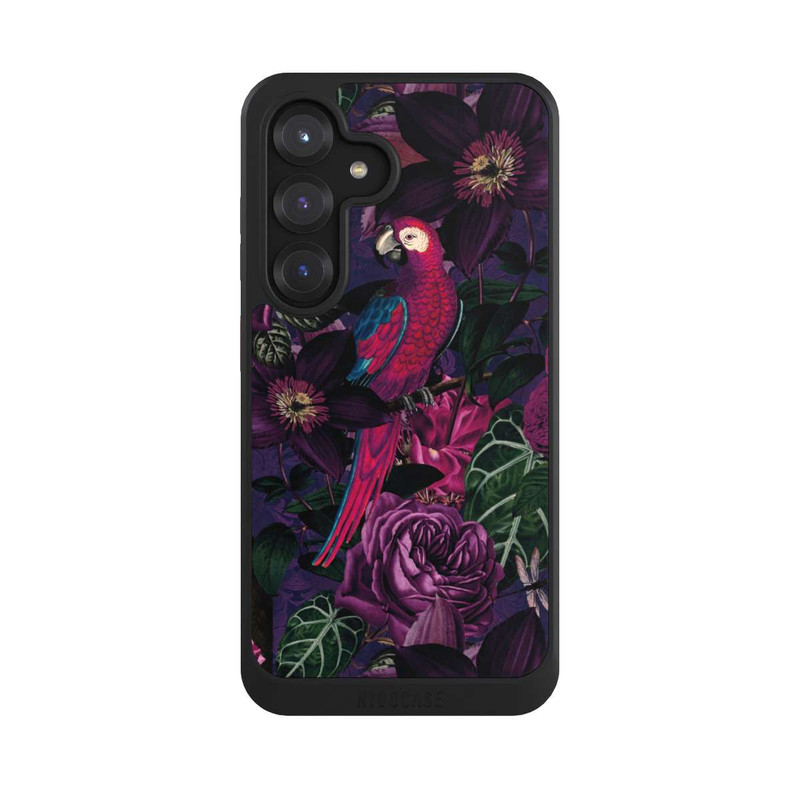 Galaxy S25 NIVOcore Dark Jungle Bird