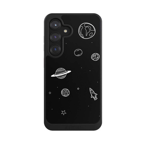 Samsung Galaxy S25 NIVOcore Planetengekritzel