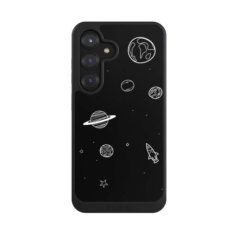 Galaxy S25 NIVOcore Planetengekritzel