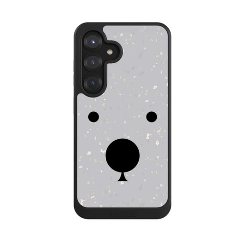 Samsung Galaxy S25 NIVOcore Bear Closeup