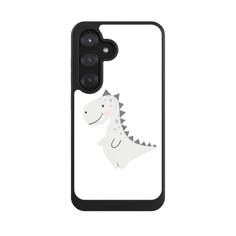 Galaxy S25 NIVOcore Grey Dino