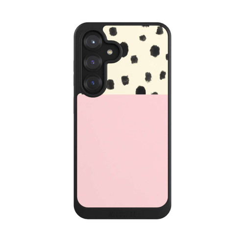 Samsung Galaxy S25 NIVOcore Punkte und Rosa