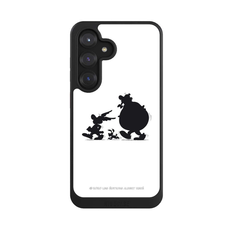 Galaxy S25 NIVOcore L'Ombre d'Astérix & Obélix