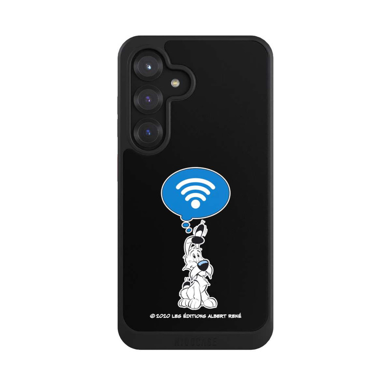 Galaxy S25 NIVOcore Idéfix WI-FI Sur Fond Noir