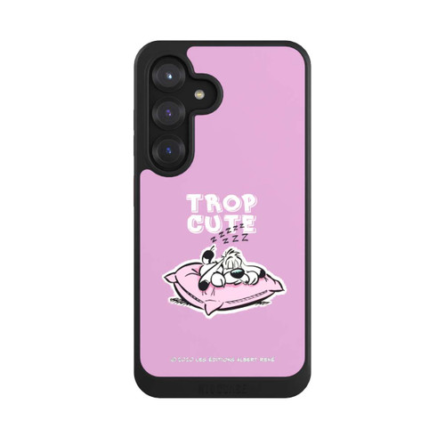 Samsung Galaxy S25 NIVOcore Trop Cute Rose - Idéfix