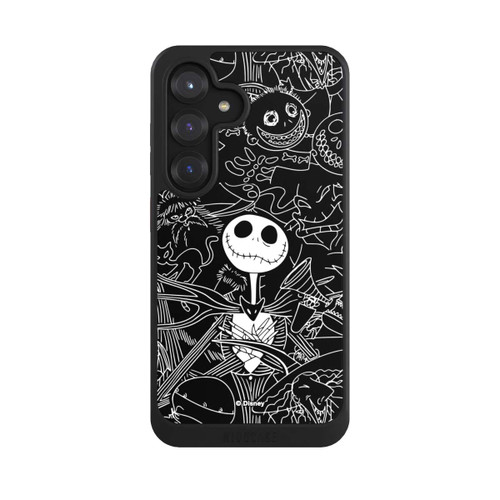 Samsung Galaxy S25 NIVOcore Jack scratch Tim Burtons Nightmare before Christmas