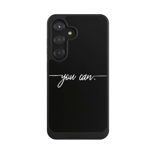 Samsung Galaxy S25 NIVOcore You Can Schwarz