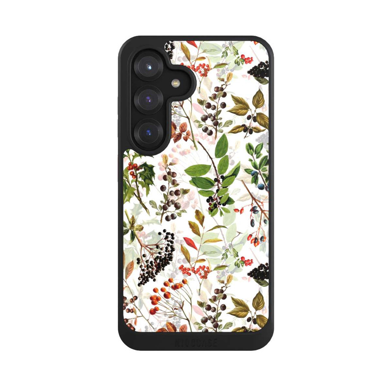 Galaxy S25 NIVOcore Wilde Waldblumen