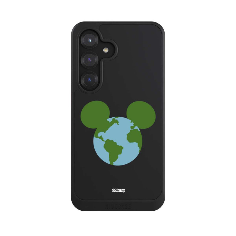 Galaxy S25 NIVOcore Mickey World Profile Transparent