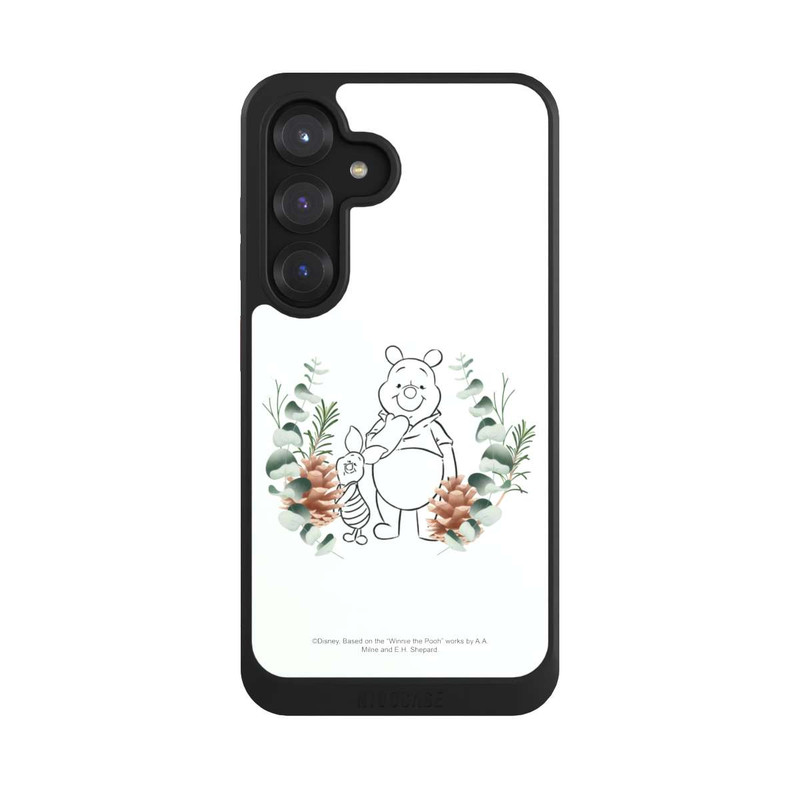 Galaxy S25 NIVOcore Grüne Liebe Puuh und Ferkel