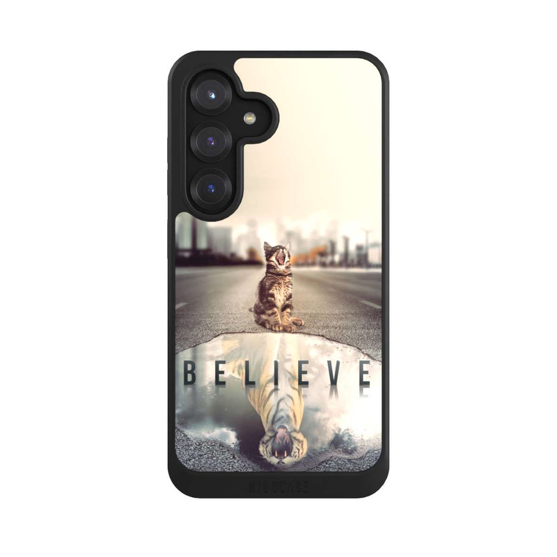 Galaxy S25 NIVOcore Believe Tiger