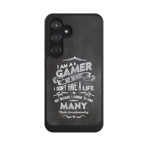Samsung Galaxy S25 NIVOcore Gamer Lifestyle