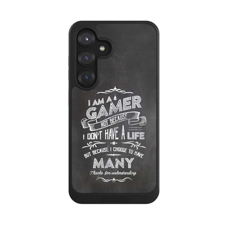 Galaxy S25 NIVOcore Gamer Lifestyle