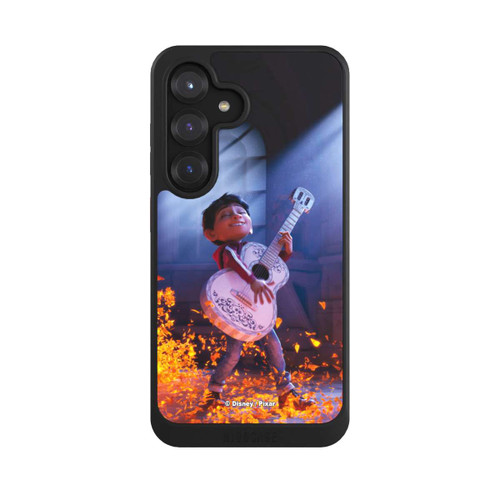 Samsung Galaxy S25 NIVOcore Miguel Coco Gitarrenfilm-Szene