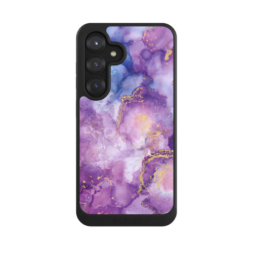 Samsung Galaxy S25 NIVOcore Purple Swirl Ink