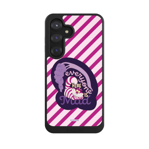 Samsung Galaxy S25 NIVOcore We Are All Mad Here Stripe
