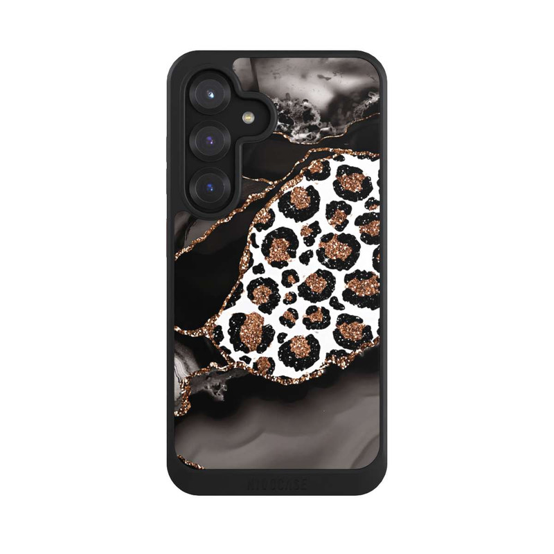 Galaxy S25 NIVOcore Muster und Texturen Weiß