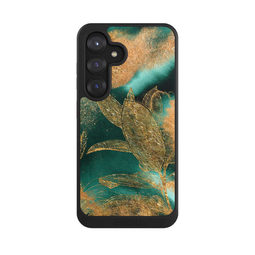 Samsung Galaxy S25 NIVOcore Nature Or et Vert