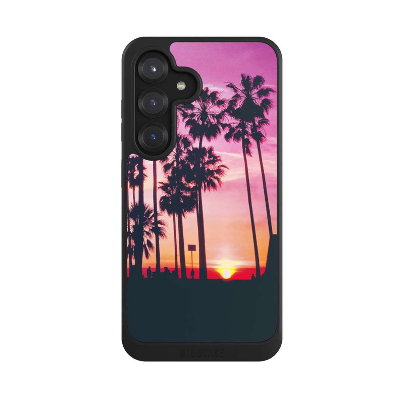 Galaxy S25 NIVOcore Miami Palmen