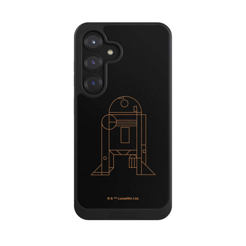 Galaxy S25 NIVOcore R2D2 Dessin au trait