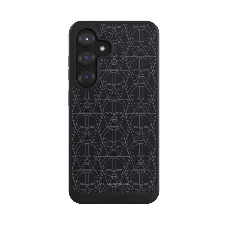 Galaxy S25 NIVOcore Darth Vader Line Art