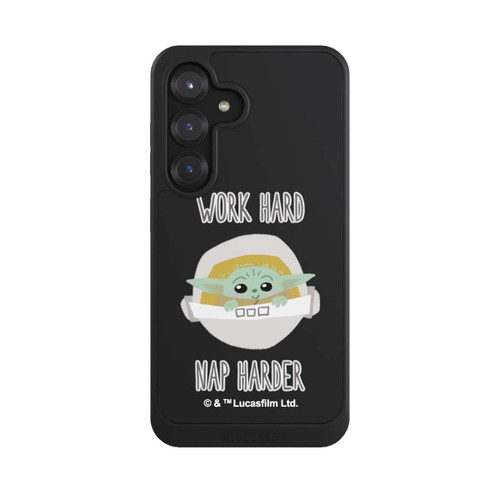 Samsung Galaxy S25 NIVOcore The Child Work Hard Nap Harder Transparent