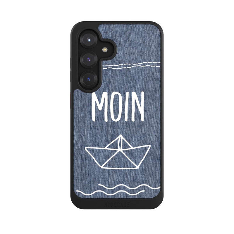 Galaxy S25 NIVOcore Moin Schiff Denim