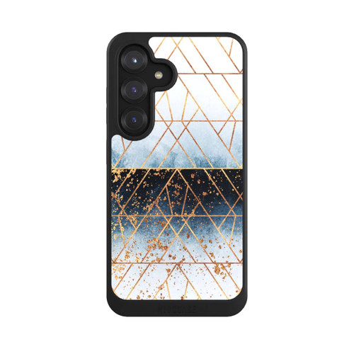 Samsung Galaxy S25 NIVOcore Winter Blue Geo