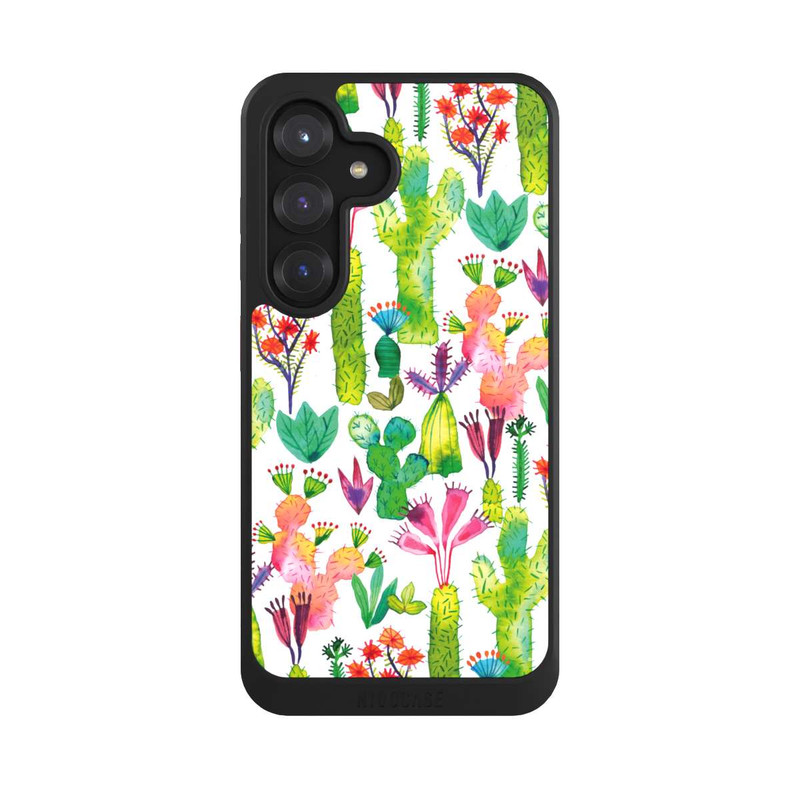 Galaxy S25 NIVOcore Jardin de plantes succulentes de cactus
