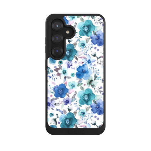 Samsung Galaxy S25 NIVOcore Winter Floral Bouquets Blue