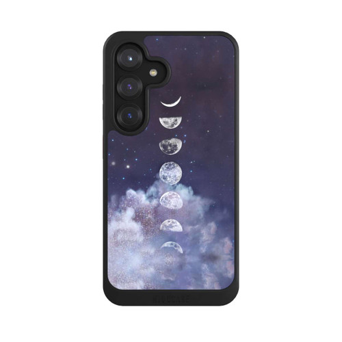 Samsung Galaxy S25 NIVOcore Mondphasen auf dem Mond