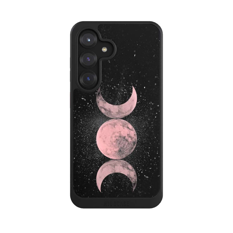Galaxy S25 NIVOcore Rosa Mond-Symbol