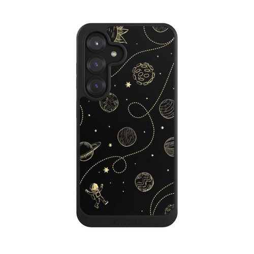 Samsung Galaxy S25 NIVOcore Planeten Gold