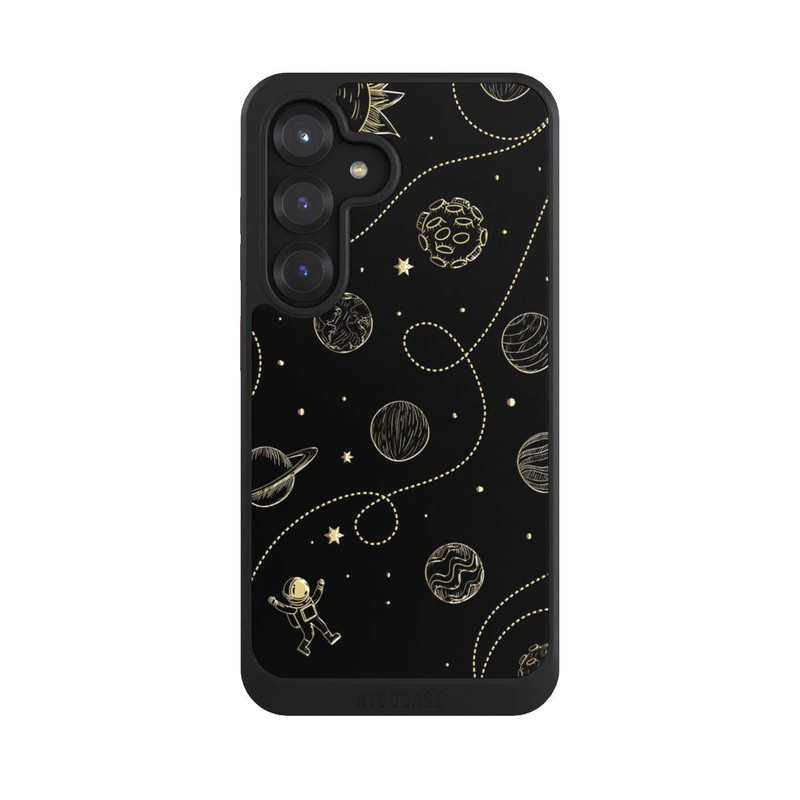 Galaxy S25 NIVOcore Planètes Dorées