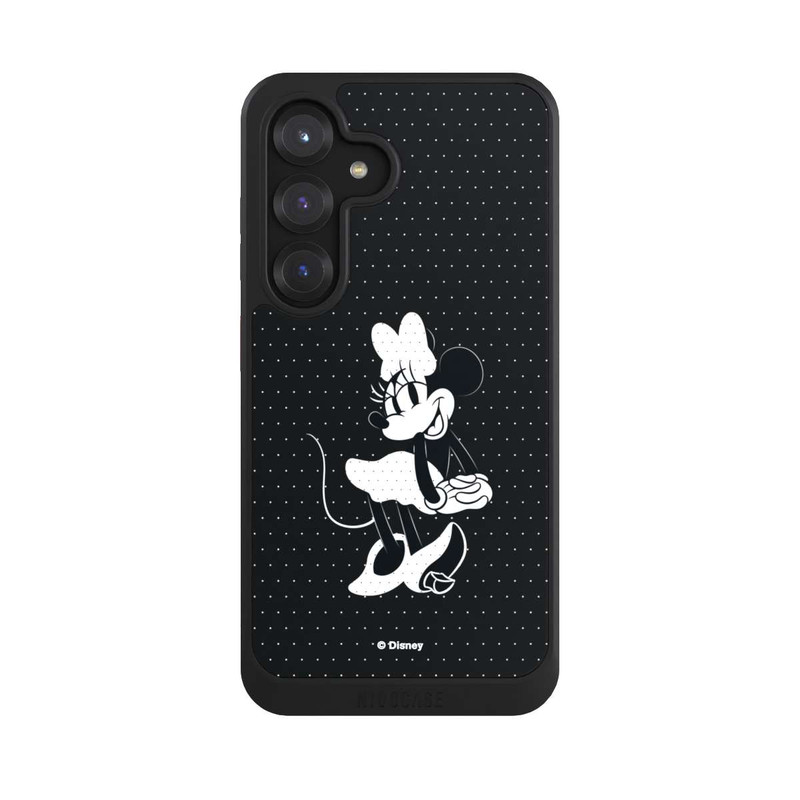 Galaxy S25 NIVOcore Minnie Frech Schwarz