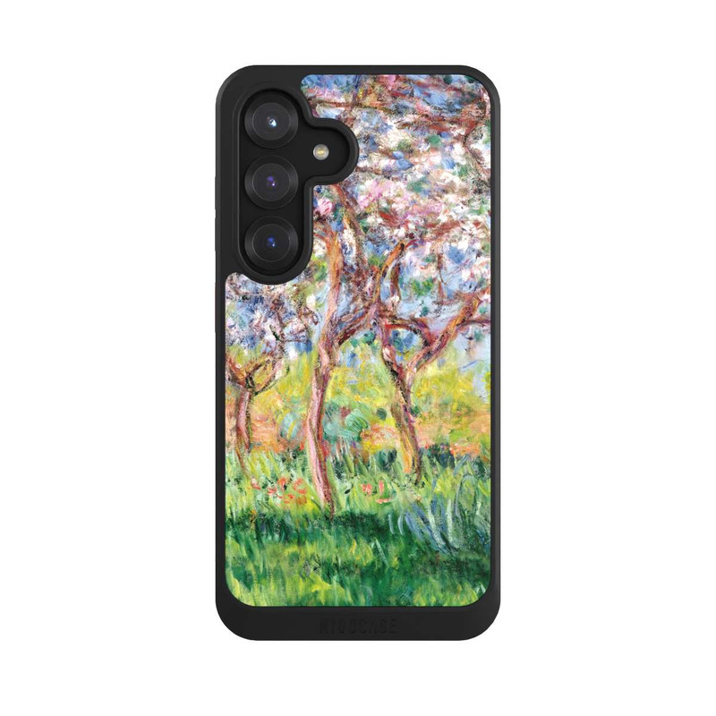 Galaxy S25 NIVOcore Der Printemps in Giverny von Claude Monet