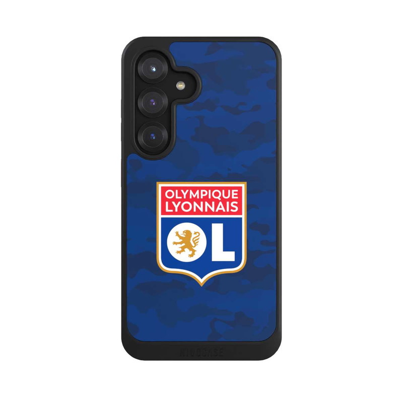 Galaxy S25 NIVOcore OL Logo Camouflage
