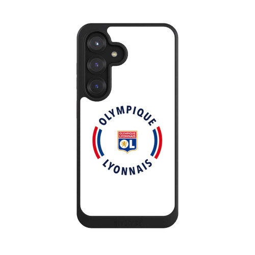 Samsung Galaxy S25 NIVOcore OL Logo Blanc