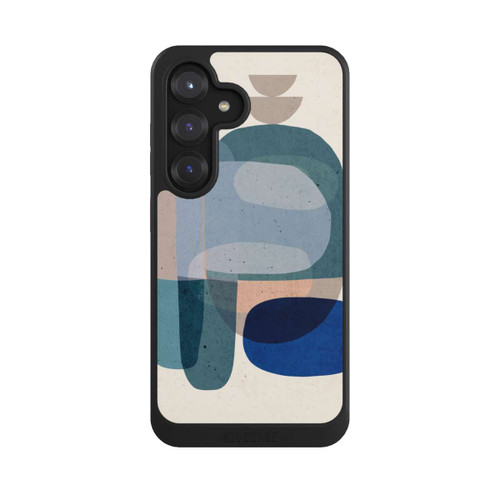 Samsung Galaxy S25 NIVOcore Pierres n° 3 Bleu