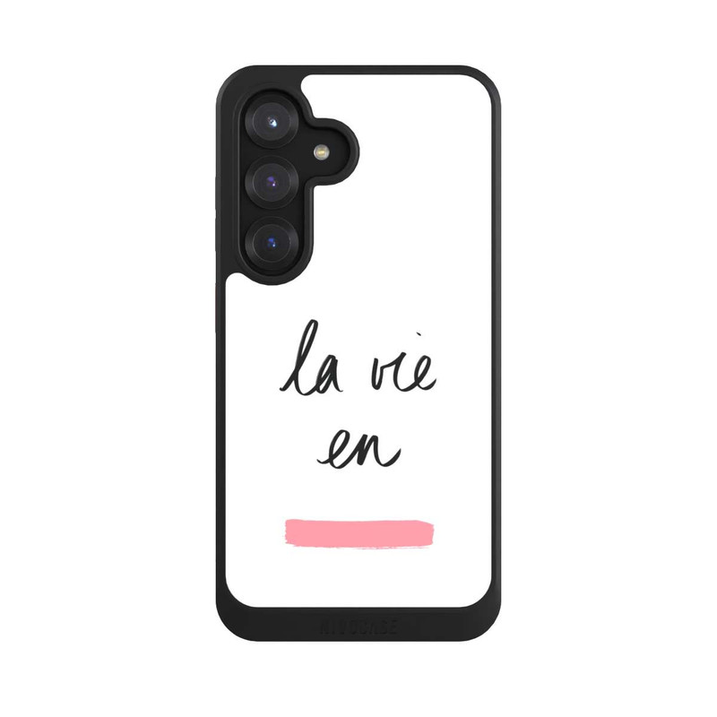 Galaxy S25 NIVOcore La Vie en Rosa