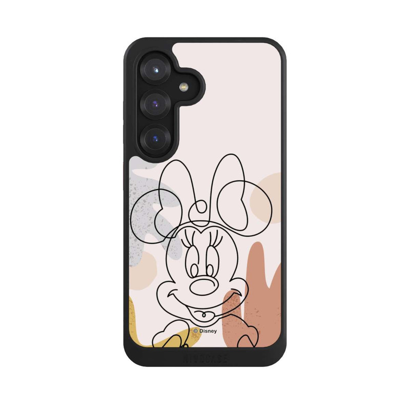 Galaxy S25 NIVOcore Minnie Abstract Lineart